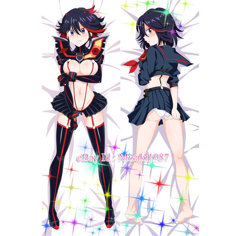 Kill la KIll Dakimakura Ryuko Matoi Anime Girl Hugging Body Pillow Case Cover