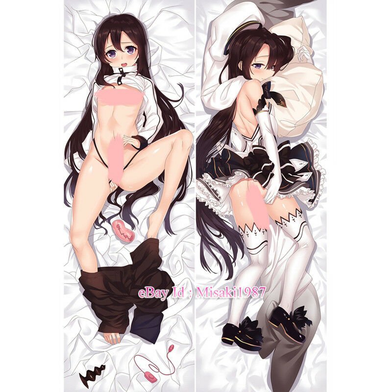 Sword Art Online Kirigaya Kazuto Kirito Dakimakura Anime Body Pillows Case Cover