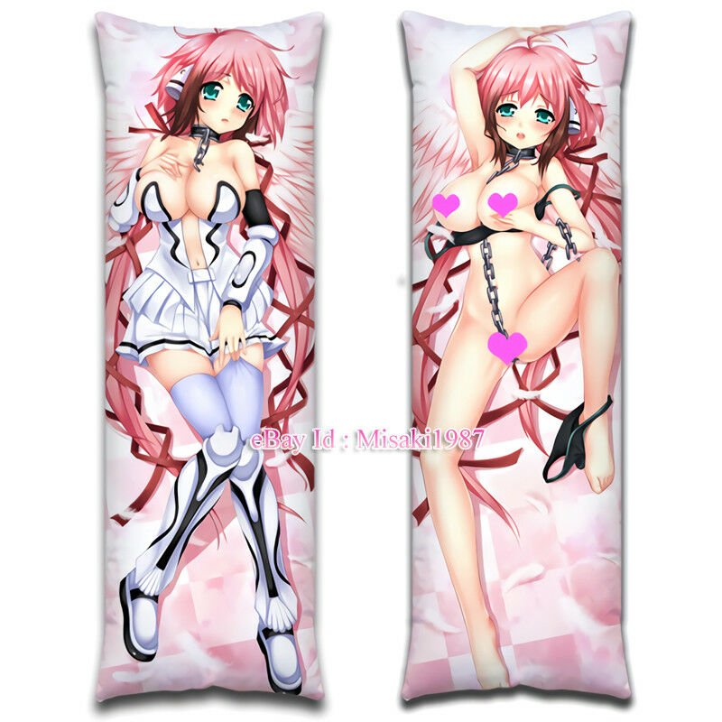 Heaven's Lost Property Dakimakura Ikaros Anime Hugging Body Pillows Cover Case