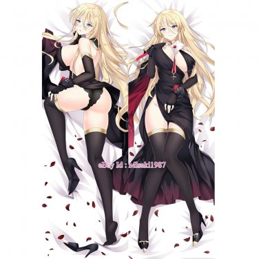 アズールレーン Azur Lane Bismarck Anime Girl Dakimakura Hugging Body Pillow Case Cover