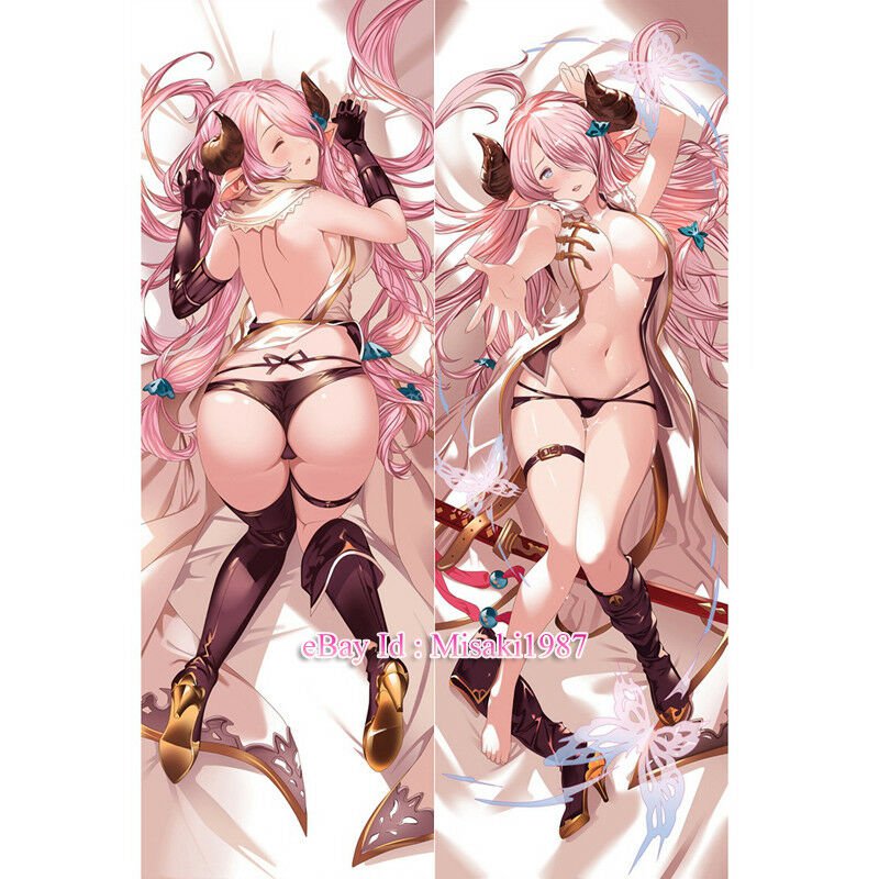 Granblue Fantasy Narmaya Anime Girl Dakimakura Hugging Body Pillow Covers Case