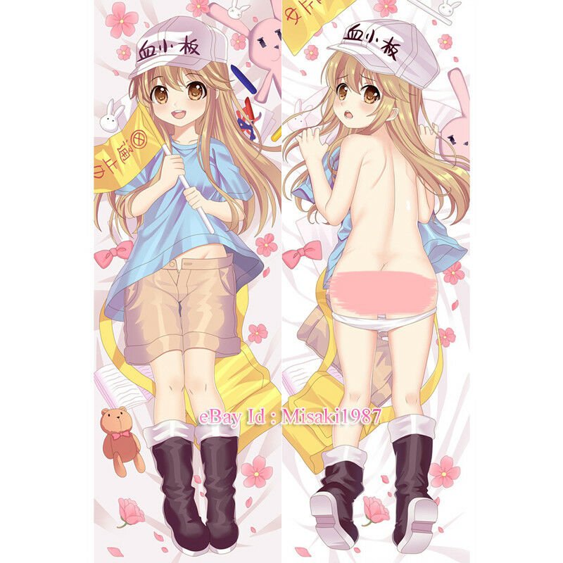 platelet dakimakura