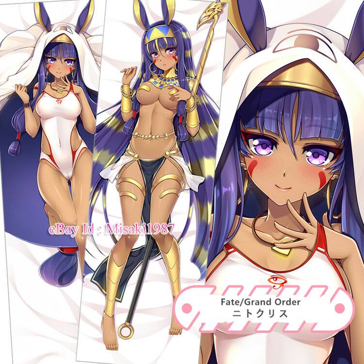 nitocris dakimakura