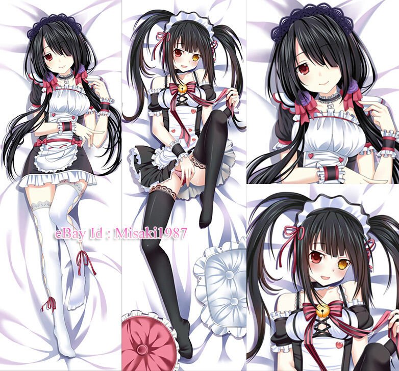 date a live dakimakura