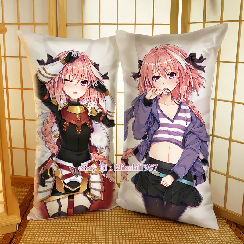 Fate/Grand Order Apocrypha Dakimakura Astolfo Anime Pillow Case Cover