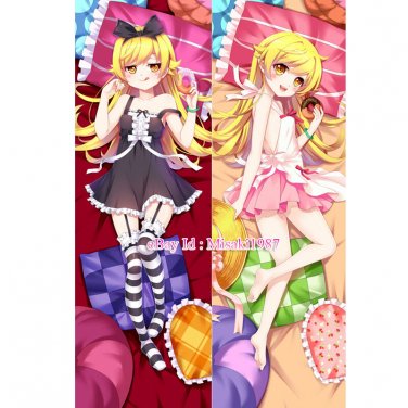 monogatari body pillow