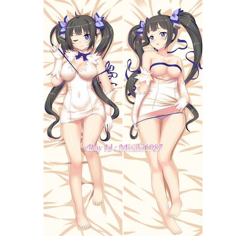 danmachi dakimakura