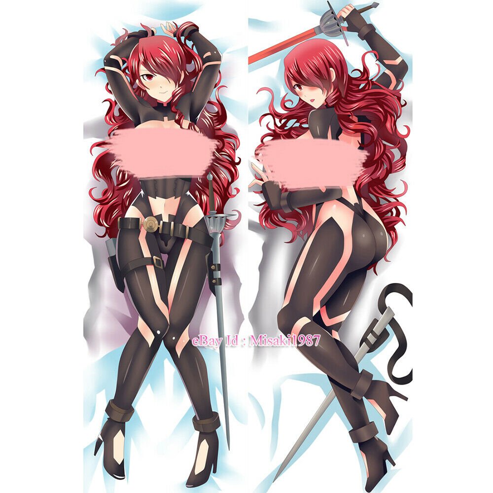 Collectibles, Japanese Animation Art, Anime Dakimakura Body Pillow Case, Hi...