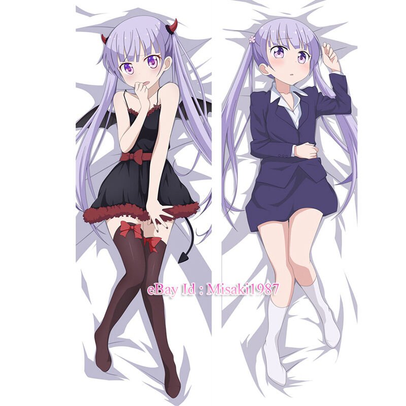New Game Dakimakura Aoba Suzukaze Anime Girl Hugging Body Pillow Case Cover