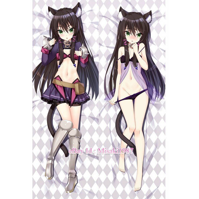 How Not to Summon a Demon Lord Rem Galleu Anime Dakimakura Body Pillow Case