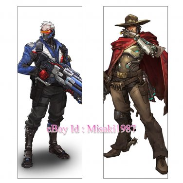 mccree dakimakura