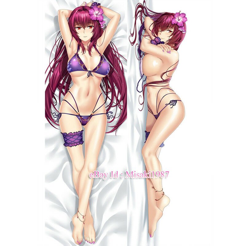 Fate/Grand Order Scathach Anime Girl Dakimakura Hugging Body Pillows Cover Case