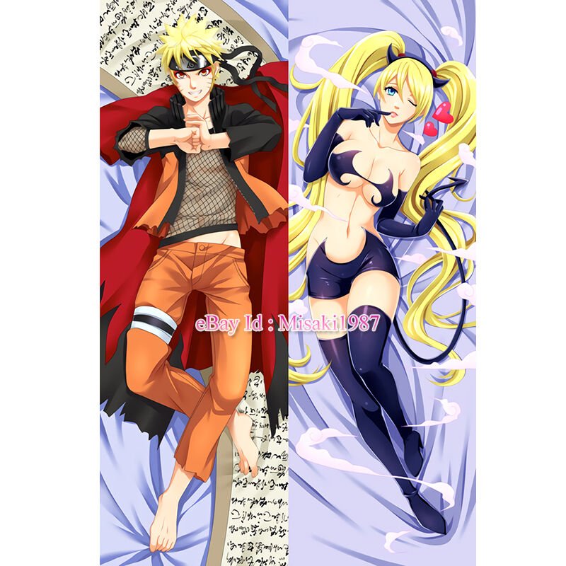 Naruto Dakimakura Uzumaki Naruto Anime Hugging Body Pillow Case Cover Custom