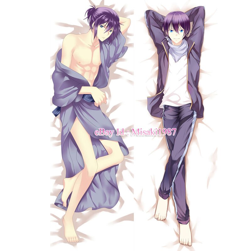 Noragami Dakimakura Yato Anime Hugging Body Pillow Case Cover