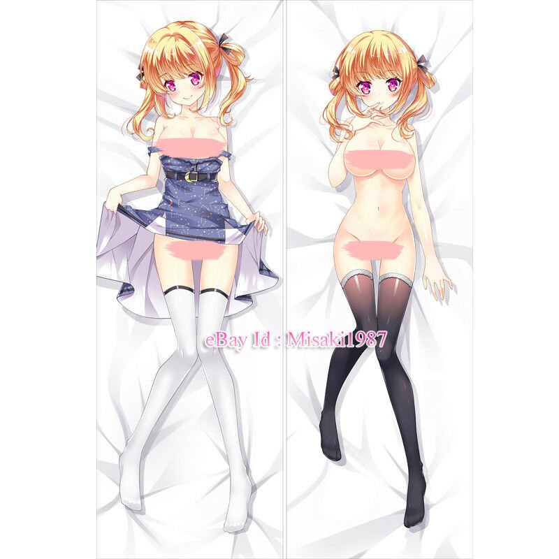 Girlish Number Dakimakura Momoka Sono Anime Hugging Body Pillow Case Cover 2