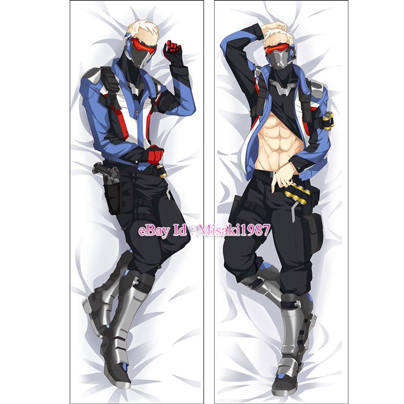overwatch pillow case