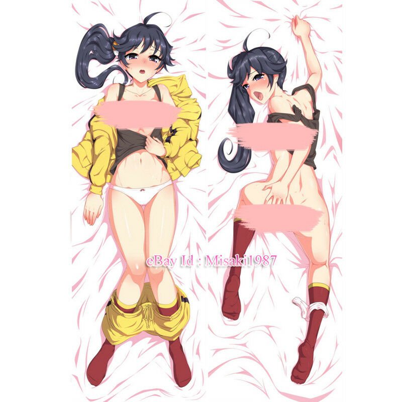 monogatari body pillow