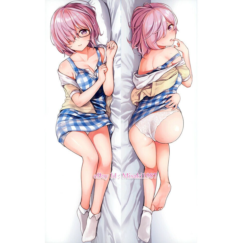 mash dakimakura