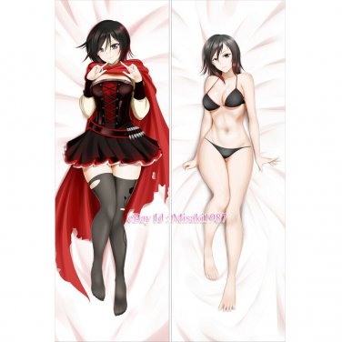 ruby rose body pillow