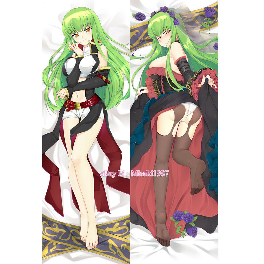 code geass cc body pillow