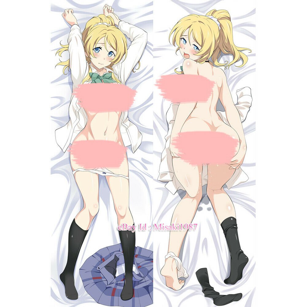 eli ayase dakimakura