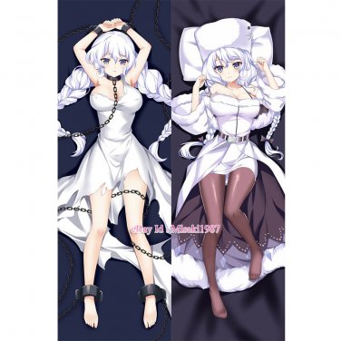 アズールレーン Azur Lane Aurora Anime Girl Dakimakura Hugging Body Pillow Case Cover