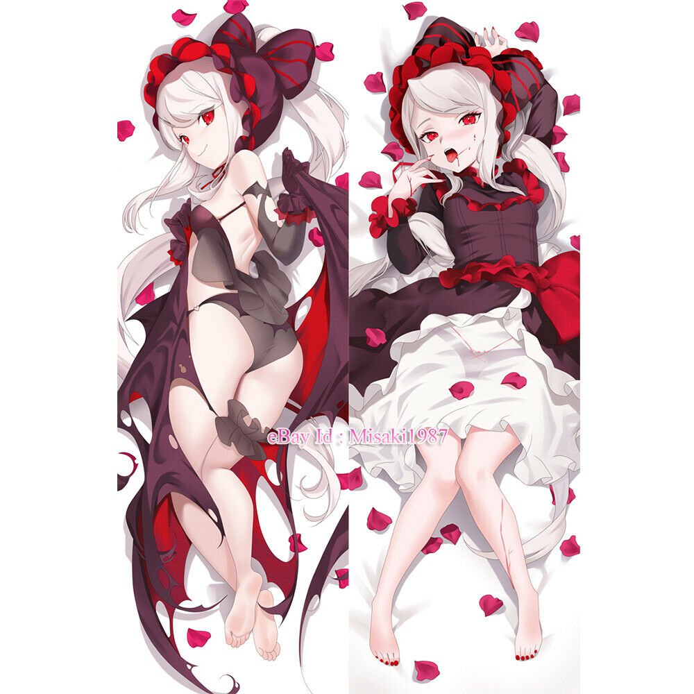 shalltear bloodfallen dakimakura