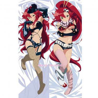 Gurren Lagann Yoko Littner Anime Girl Dakimakura Hugging Body Pillows Cover Case