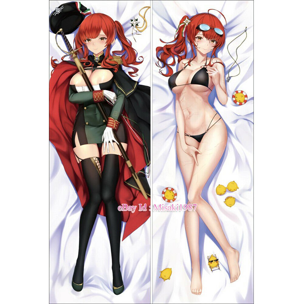 アズールレーン Azur Lane Zara Anime Girl Dakimakura Hugging Body Pillow Case Cover アズールレーン Azur Lane Zara Anime Girl Dakimakura Hugging Body Pillow Case Cover