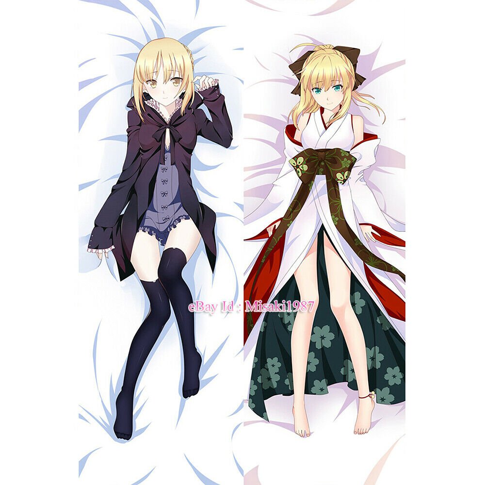 saber alter dakimakura