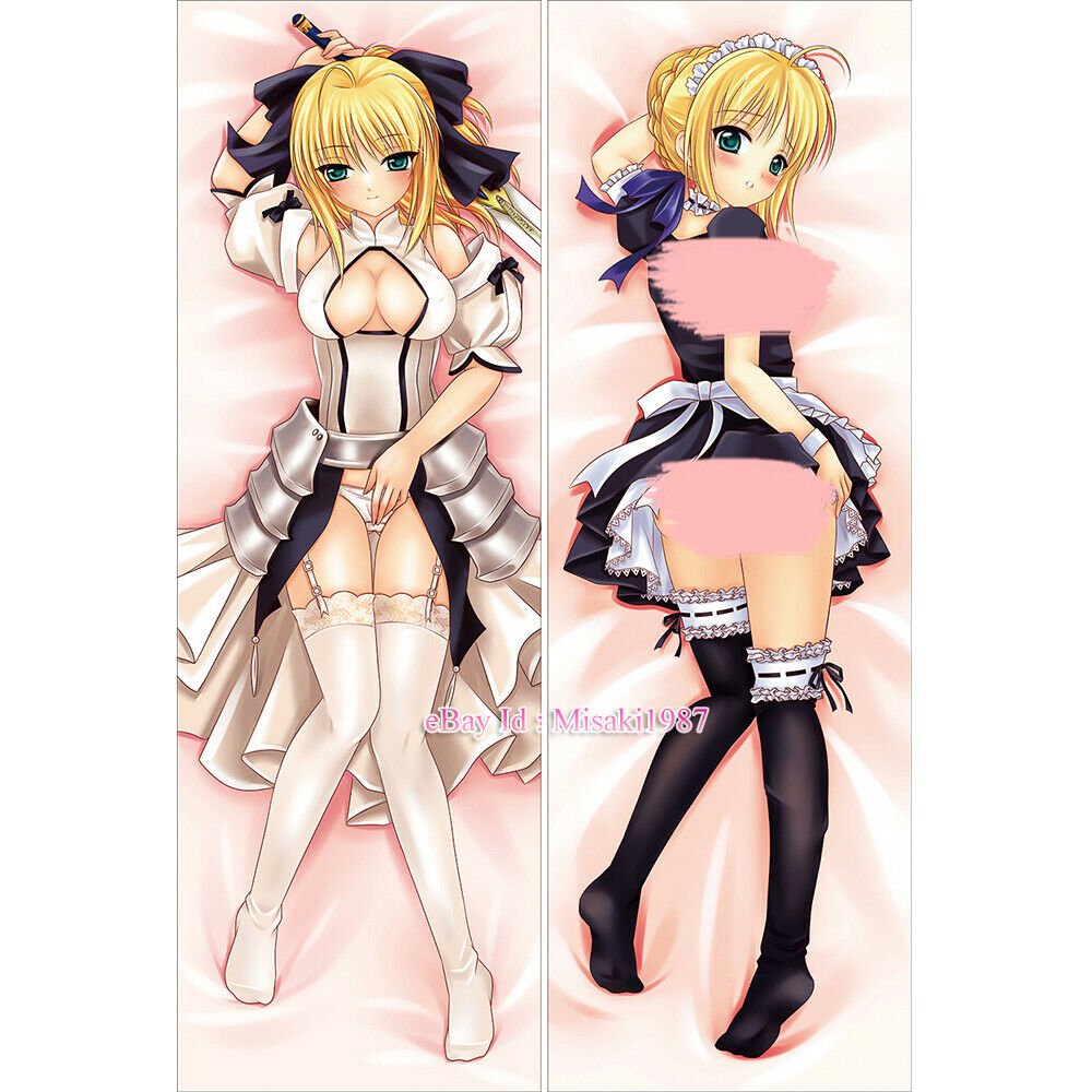 saber dakimakura