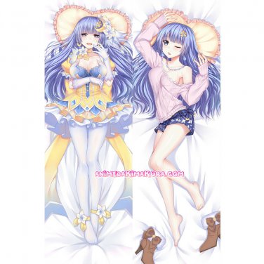 Date A Live Miku Izayoi Anime Girl Dakimakura Hugging Body Pillow Case Cover