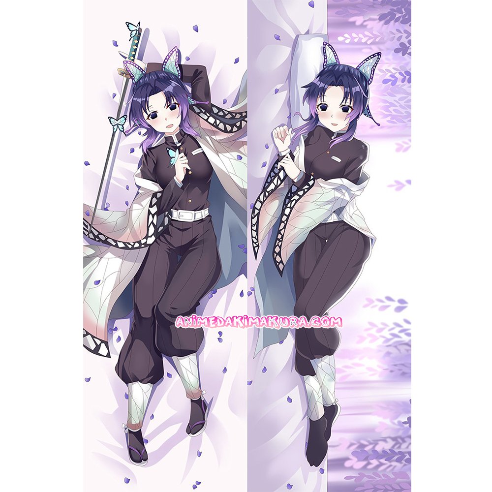 Demon Slayer Dakimakura Shinobu Kochou Body Pillow Case 07