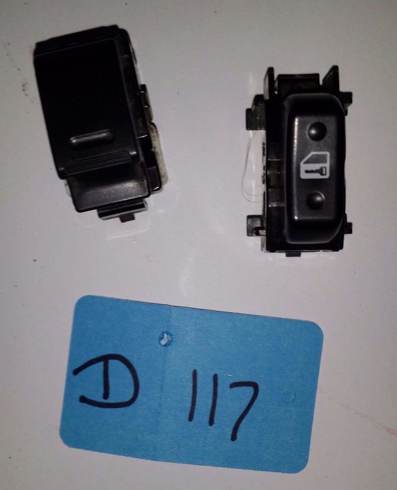 Passenger Window Door Lock Switches Pontiac Vibe Toyota Matrix Corolla 0308