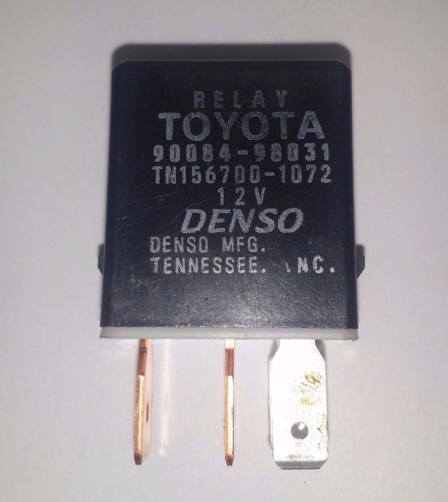 Fog Light Relay Fuse DENSO 12v OEM Pontiac Vibe Toyota Matrix Corolla 0308