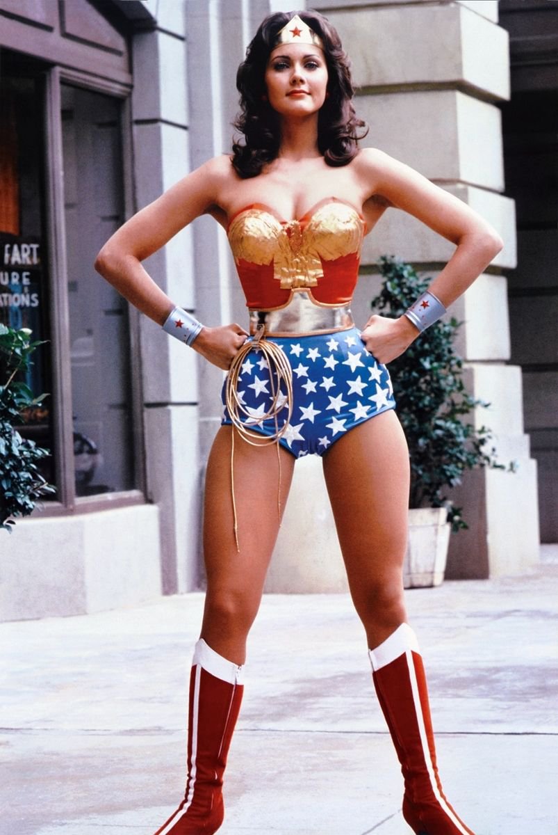 Wonder Woman Lynda Carter 1970 S Tv Show Poster