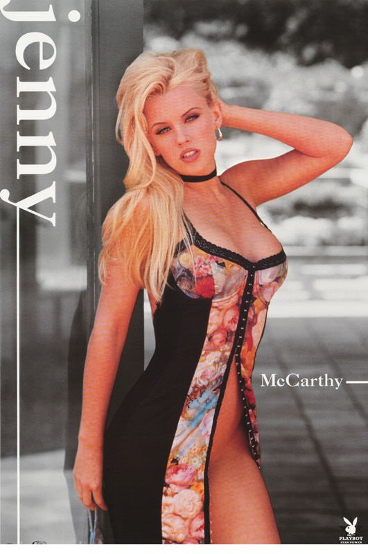 Jenny Mccarthy White 1998 Poster 0671