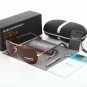 Aluminum BARCUR  Men's Sunglasses, Men Polarized Coating Mirror Glasses