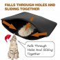 Waterproof Pet Cat Litter Mat EVA Double Layer Cat Litter Trapping Pets Mat Pad