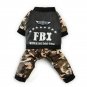 Pet Clothes for Dogs, Cool FBI Dog Clothes Warm Fleece Chihuahua French,Winter