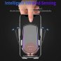 Fast Charging Qi Wireless Car Charger For 11 XS X XR 10W Automatic, phone