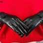 Women's Genuine Leather Gloves Sheepskin Gloves Windproof For Autumn And Winter