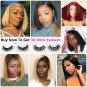 Short Lace Front Human Hair Wigs Brazilian Straight Blonde Lace Front 613