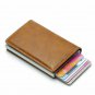 Men Smart  Money Wallet Bag,Card Holder Rfid DIENQI TOP Quality Mini Purse Male