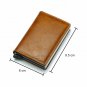 Men Smart  Money Wallet Bag,Card Holder Rfid DIENQI TOP Quality Mini Purse Male