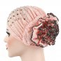 Women Muslim Turban Hat Chemo Cap Lace Head Wrap Scarf Cover Hijab Gift US