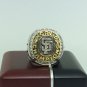 2010 San Francisco Giants world series Championship Ring 9-13 Size With wooden box