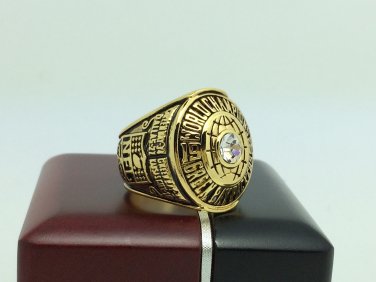 1966 Green bay packers super bowl Championship Ring 11 Size With wooden box