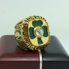 1984 Boston Celtics Basketball NBA Championship Ring 10 Size With wooden box