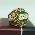1967 Green bay packers super bowl Championship Ring 11 Size With wooden box